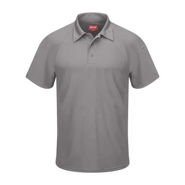Red Kap Men's Performance Knit® Flex Series Active Polo - Red Kap Men's Performance Knit® Flex Series Active Polo - Image 3 of 16