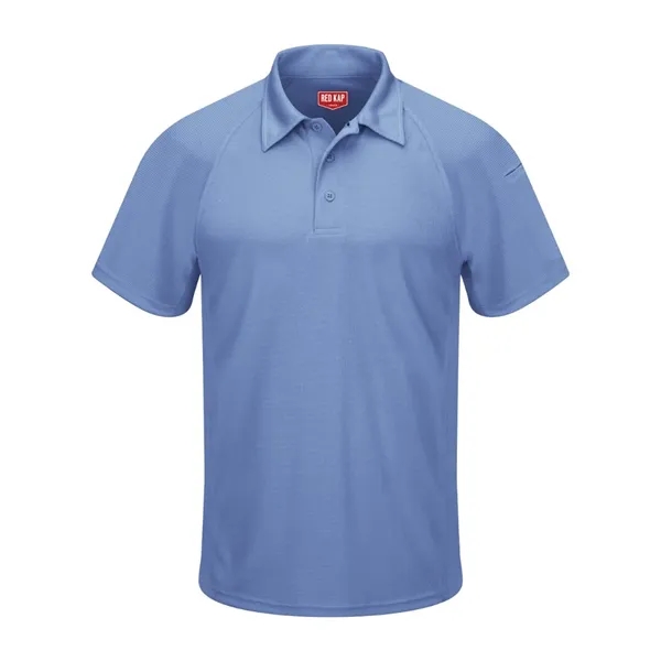 Red Kap Men's Performance Knit® Flex Series Active Polo - Red Kap Men's Performance Knit® Flex Series Active Polo - Image 5 of 16