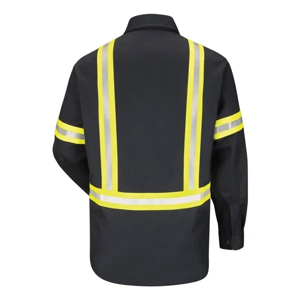 Bulwark Men's Enhanced Visibility Uniform Shirt - Bulwark Men's Enhanced Visibility Uniform Shirt - Image 8 of 8