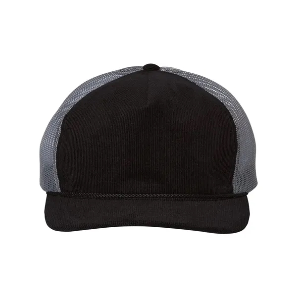 Richardson Troutdale Corduroy Trucker Cap - Richardson Troutdale Corduroy Trucker Cap - Image 0 of 8