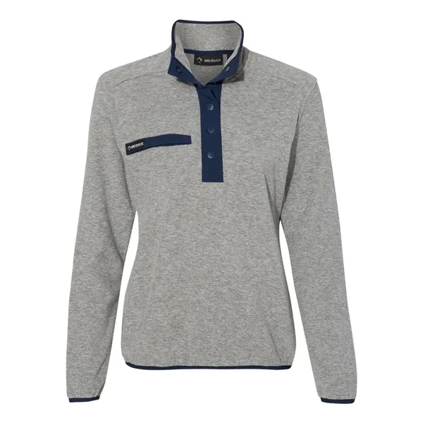 DRI DUCK Women's Denali Mountain Fleece Pullover - DRI DUCK Women's Denali Mountain Fleece Pullover - Image 4 of 5