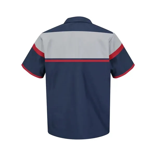Red Kap Men's Performance Tech Shirt - Red Kap Men's Performance Tech Shirt - Image 2 of 2