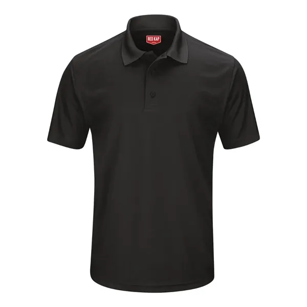 Red Kap Men's Short Sleeve Performance Knit Pocketless Co...