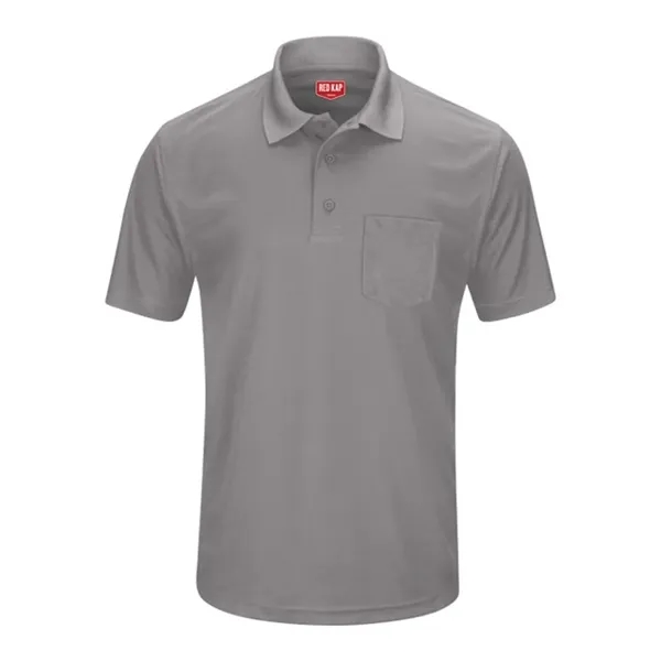 Red Kap Men's Performance Knit Pocket Polo