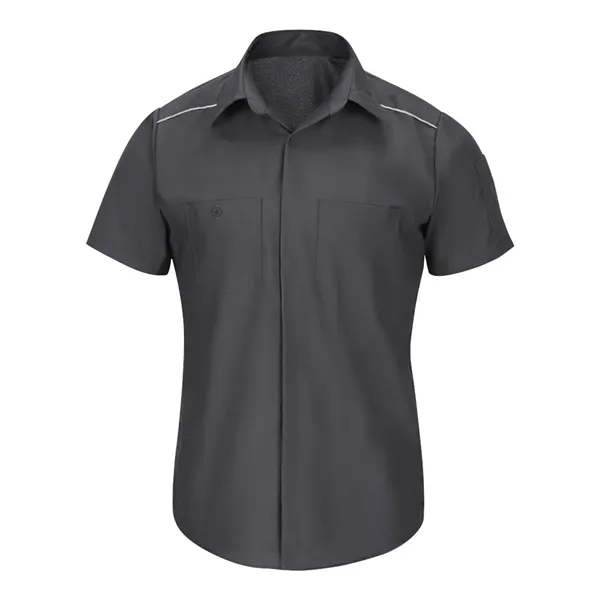 Red Kap Men's Short Sleeve Pro Airflow Work Shirt
