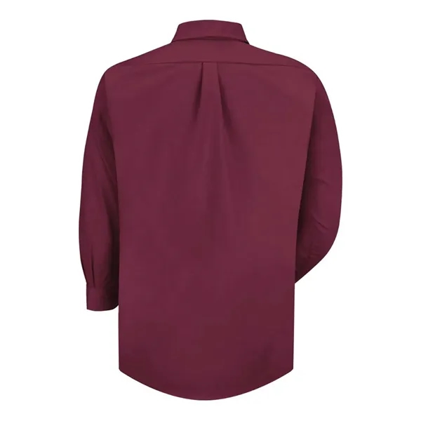 Red Kap Men's Poplin Dress Shirt - Red Kap Men's Poplin Dress Shirt - Image 13 of 54