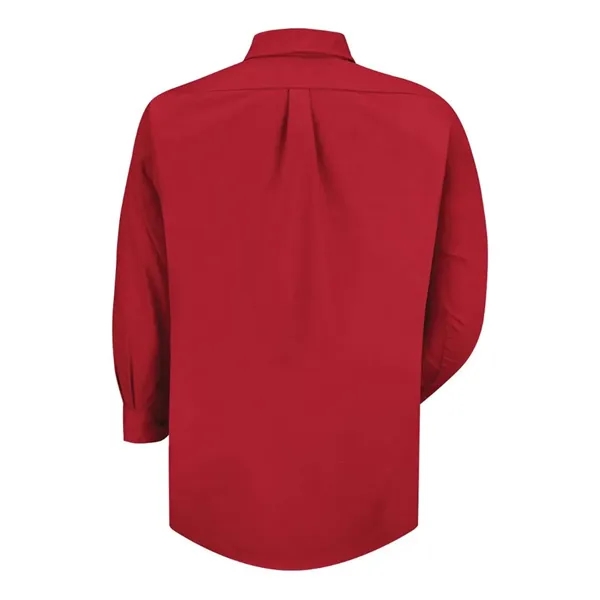 Red Kap Men's Poplin Dress Shirt - Red Kap Men's Poplin Dress Shirt - Image 33 of 54