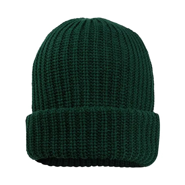 Sportsman 12" Chunky Cuffed Beanie - Sportsman 12" Chunky Cuffed Beanie - Image 10 of 20