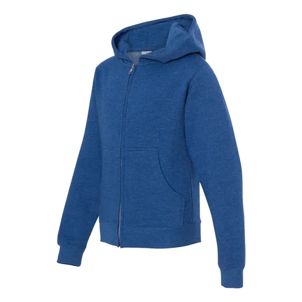 Independent Trading Co. Youth Midweight Full-Zip Hooded S... - Independent Trading Co. Youth Midweight Full-Zip Hooded S... - Image 15 of 17