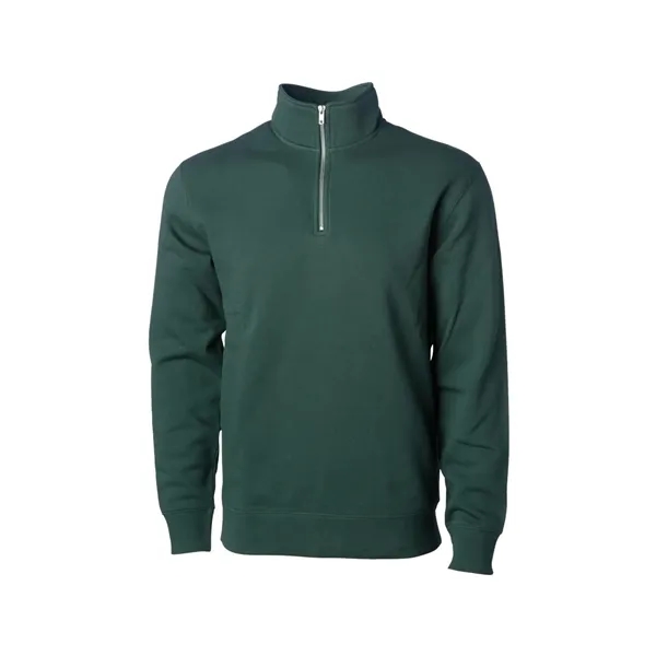 Independent Trading Co. Unisex Midweight Quarter-Zip Pull... - Independent Trading Co. Unisex Midweight Quarter-Zip Pull... - Image 0 of 13