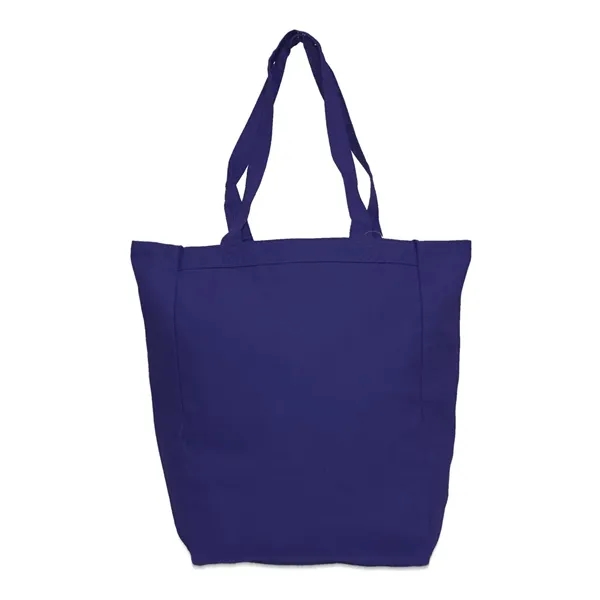 Liberty Bags Allison Cotton Canvas Tote - Liberty Bags Allison Cotton Canvas Tote - Image 4 of 6
