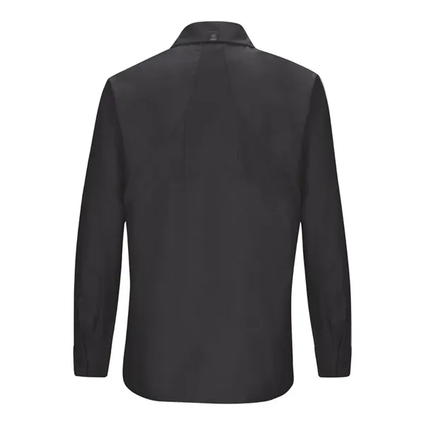 Red Kap Women's Long Sleeve Mimix Work Shirt - Red Kap Women's Long Sleeve Mimix Work Shirt - Image 2 of 8