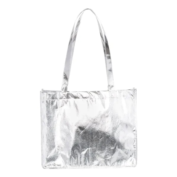 Liberty Bags Metallic Large Tote - Liberty Bags Metallic Large Tote - Image 3 of 4