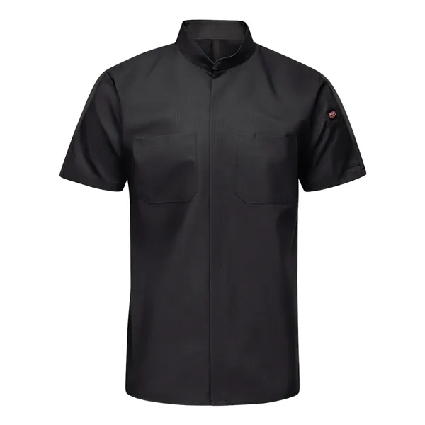Red Kap Men's Mimix™ Pro+ Short Sleeve Work Shirt With Oi...