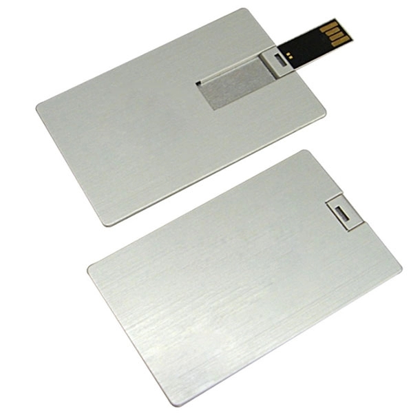 Metal Card USB Flash Drives - Metal Card USB Flash Drives - Image 1 of 3