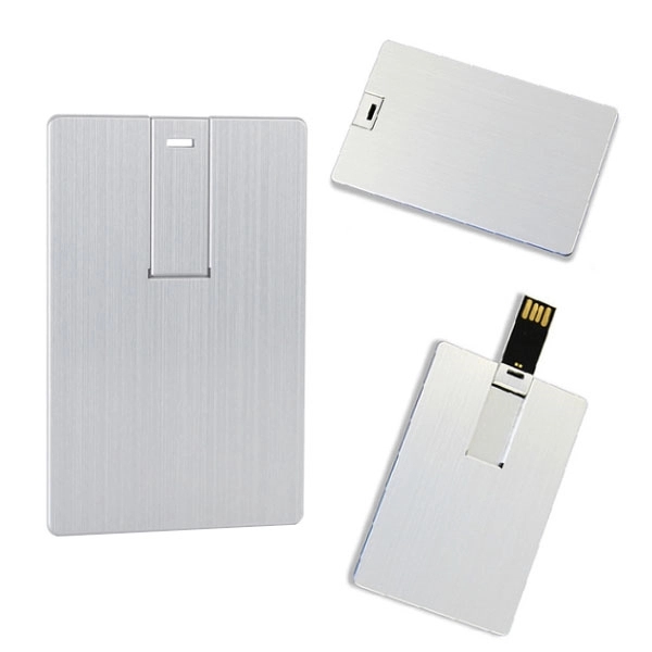 Metal Card USB Flash Drives - Metal Card USB Flash Drives - Image 2 of 3