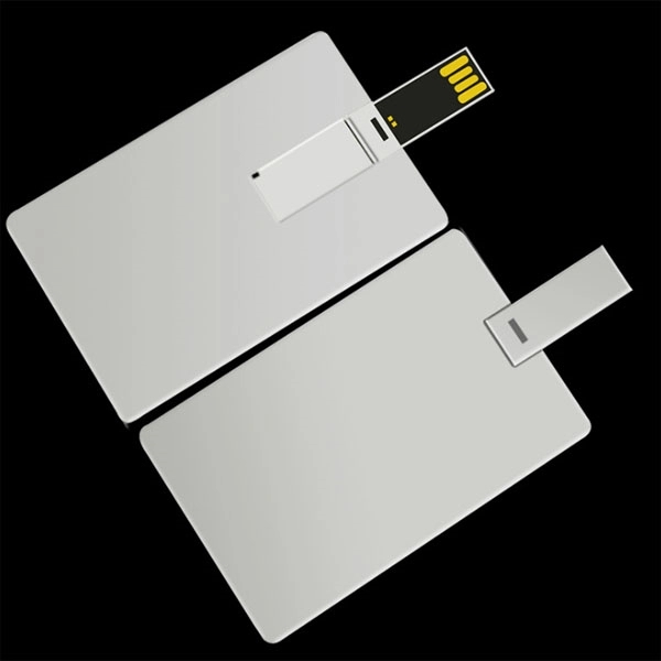 Metal Card USB Flash Drives - Metal Card USB Flash Drives - Image 3 of 3