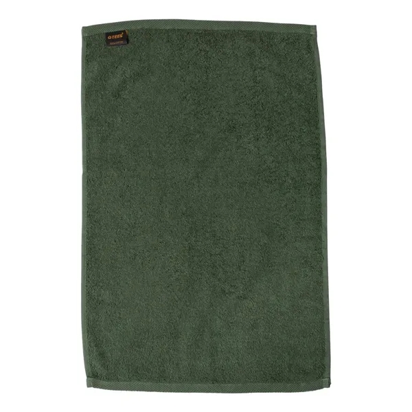 Q-Tees Hemmed Hand Towel - Q-Tees Hemmed Hand Towel - Image 6 of 30