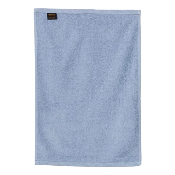 Q-Tees Hemmed Hand Towel - Q-Tees Hemmed Hand Towel - Image 10 of 30