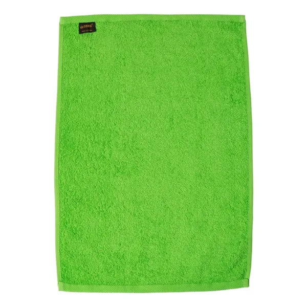 Q-Tees Hemmed Hand Towel - Q-Tees Hemmed Hand Towel - Image 12 of 30