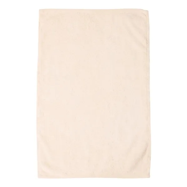 Q-Tees Hemmed Hand Towel - Q-Tees Hemmed Hand Towel - Image 15 of 30