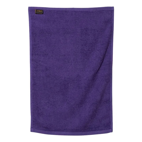 Q-Tees Hemmed Hand Towel - Q-Tees Hemmed Hand Towel - Image 22 of 30
