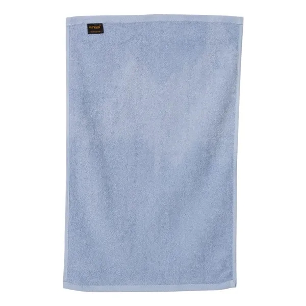 Q-Tees Deluxe Hemmed Hand Towel - Q-Tees Deluxe Hemmed Hand Towel - Image 4 of 20