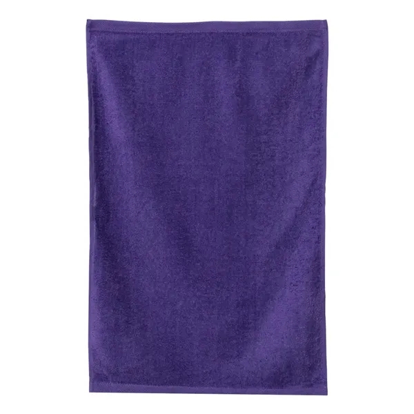 Q-Tees Deluxe Hemmed Hand Towel - Q-Tees Deluxe Hemmed Hand Towel - Image 11 of 20