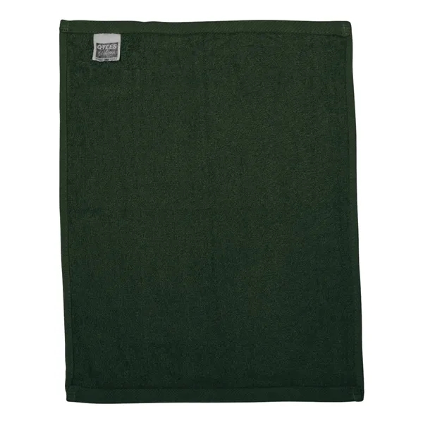 Q-Tees Hemmed Fingertip Towel - Q-Tees Hemmed Fingertip Towel - Image 4 of 24