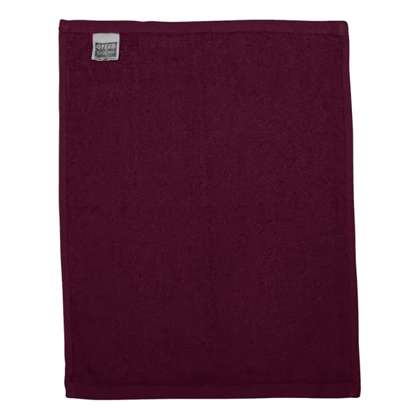 Q-Tees Hemmed Fingertip Towel - Q-Tees Hemmed Fingertip Towel - Image 10 of 24