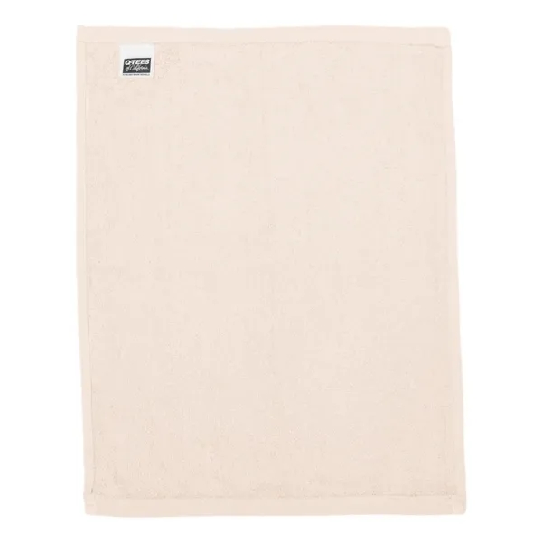 Q-Tees Hemmed Fingertip Towel - Q-Tees Hemmed Fingertip Towel - Image 12 of 24