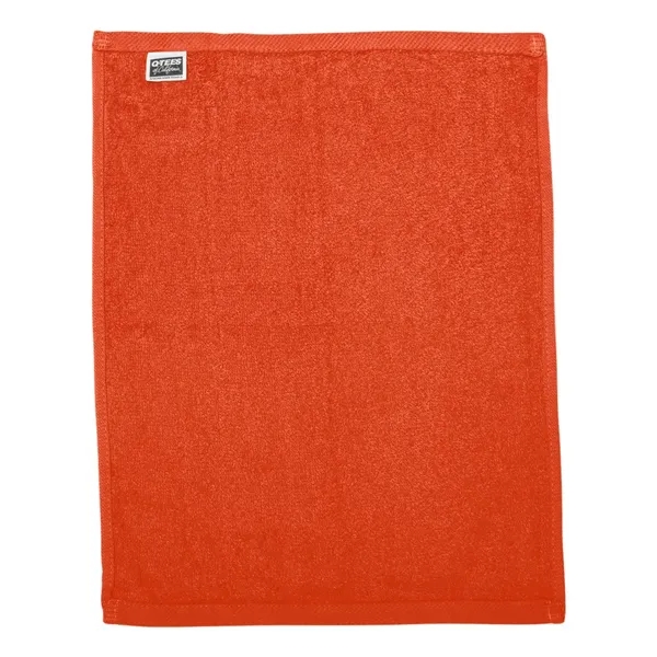 Q-Tees Hemmed Fingertip Towel - Q-Tees Hemmed Fingertip Towel - Image 16 of 24