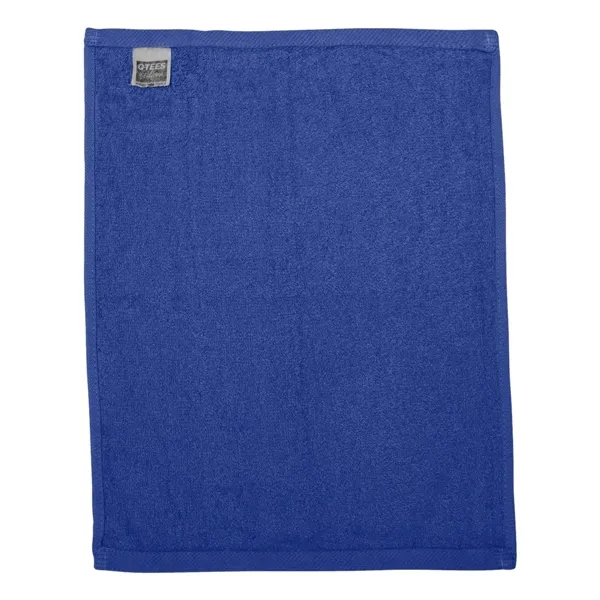 Q-Tees Hemmed Fingertip Towel - Q-Tees Hemmed Fingertip Towel - Image 22 of 24