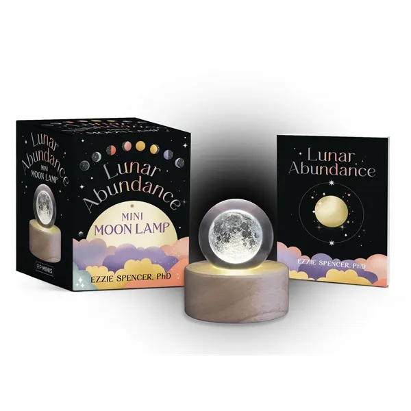 Lunar Abundance Mini Moon Lamp - Lunar Abundance Mini Moon Lamp - Image 0 of 0