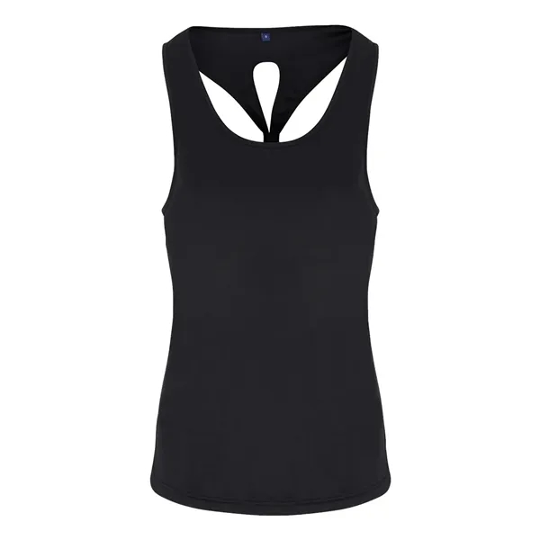 TriDri Women's Knot Back Venus Tank - TriDri Women's Knot Back Venus Tank - Image 1 of 7
