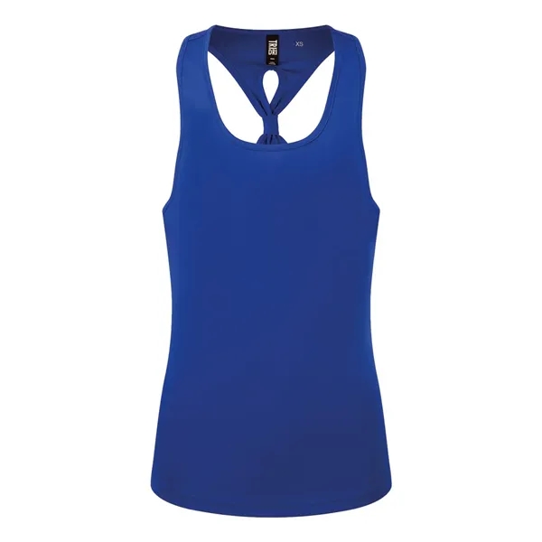 TriDri Women's Knot Back Venus Tank - TriDri Women's Knot Back Venus Tank - Image 5 of 7