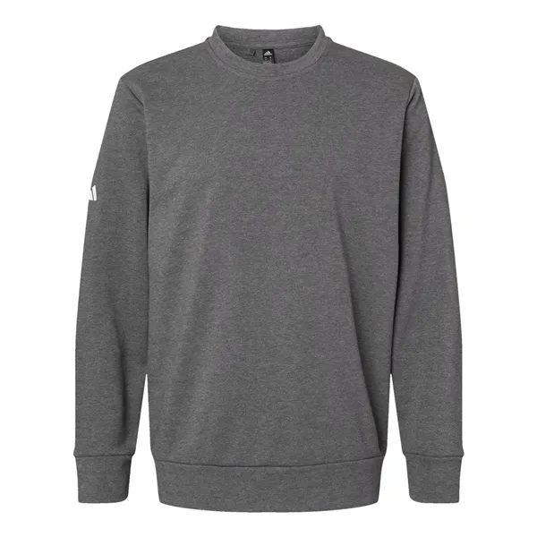 Adidas Unisex Fleece Crewneck Sweatshirt - Adidas Unisex Fleece Crewneck Sweatshirt - Image 9 of 16