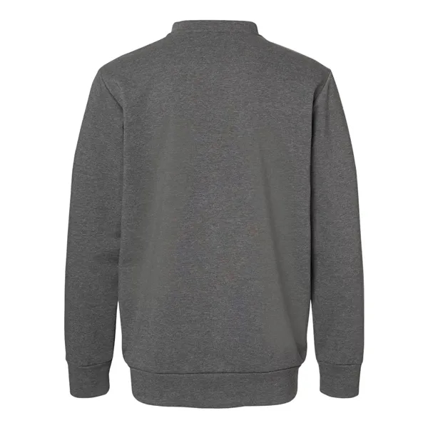 Adidas Unisex Fleece Crewneck Sweatshirt - Adidas Unisex Fleece Crewneck Sweatshirt - Image 10 of 16