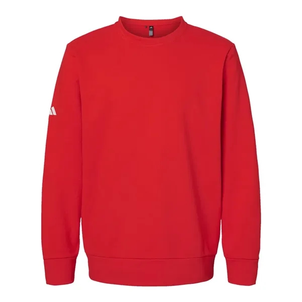 Adidas Unisex Fleece Crewneck Sweatshirt - Adidas Unisex Fleece Crewneck Sweatshirt - Image 13 of 16