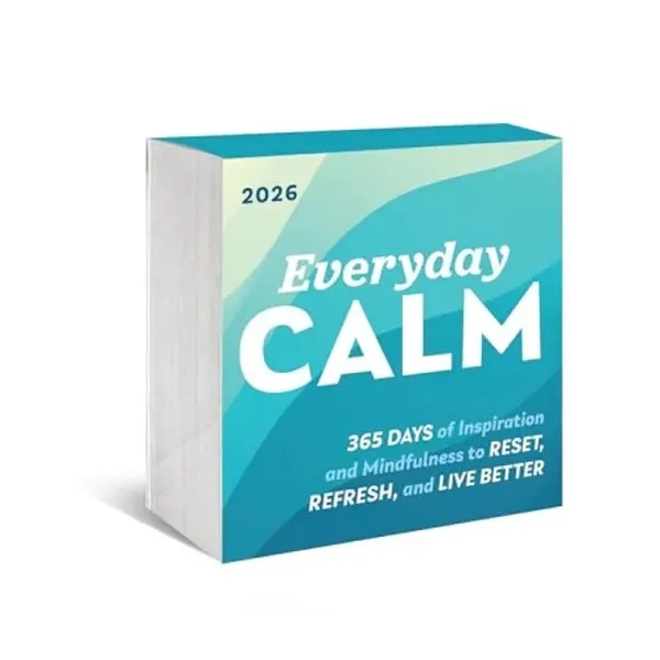 2026 Everyday Calm Boxed Calendar (365 days of inspiratio... - 2026 Everyday Calm Boxed Calendar (365 days of inspiratio... - Image 0 of 0