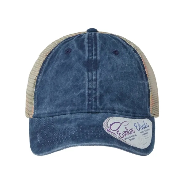 Infinity Her Women's Washed Mesh-Back Cap - Infinity Her Women's Washed Mesh-Back Cap - Image 22 of 45
