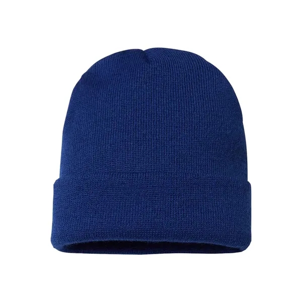 CAP AMERICA USA-Made 12" Cuffed Beanie - CAP AMERICA USA-Made 12" Cuffed Beanie - Image 24 of 25