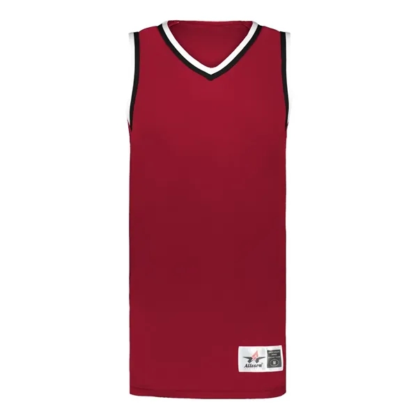 Alleson Athletic Men's Retro Basketball Jersey - Alleson Athletic Men's Retro Basketball Jersey - Image 15 of 20