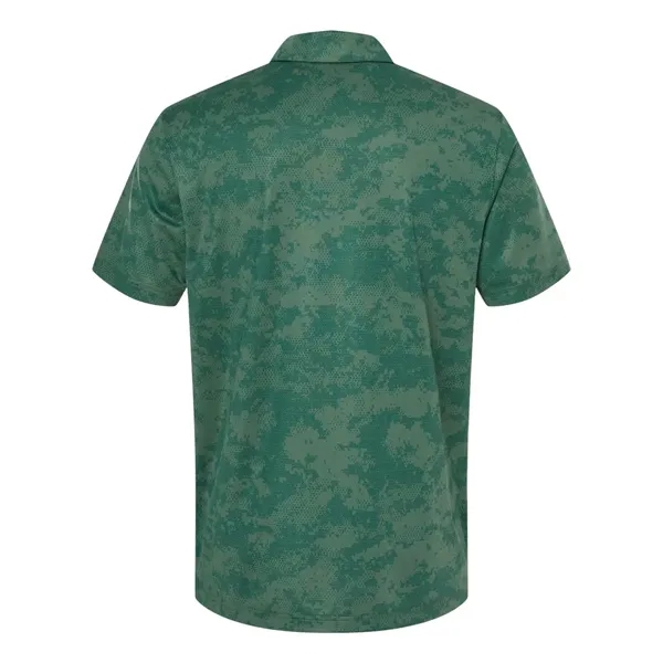 Adidas Men's All Over Camo Print Polo - Adidas Men's All Over Camo Print Polo - Image 2 of 10