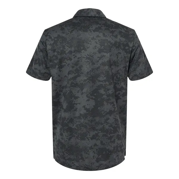Adidas Men's All Over Camo Print Polo - Adidas Men's All Over Camo Print Polo - Image 4 of 10