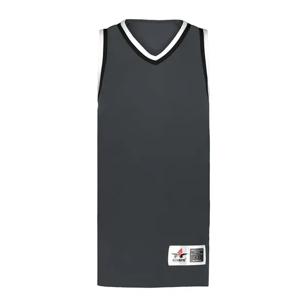 Alleson Athletic Women's Retro Basketball Jersey - Alleson Athletic Women's Retro Basketball Jersey - Image 0 of 20