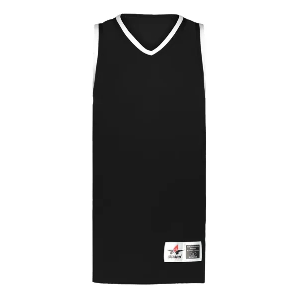 Alleson Athletic Women's Retro Basketball Jersey - Alleson Athletic Women's Retro Basketball Jersey - Image 1 of 20