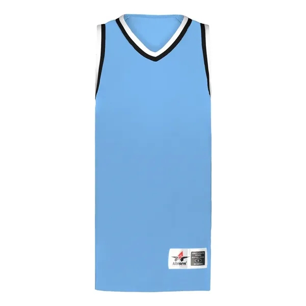 Alleson Athletic Women's Retro Basketball Jersey - Alleson Athletic Women's Retro Basketball Jersey - Image 3 of 20