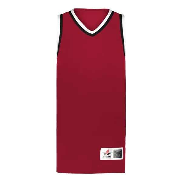 Alleson Athletic Women's Retro Basketball Jersey - Alleson Athletic Women's Retro Basketball Jersey - Image 15 of 20