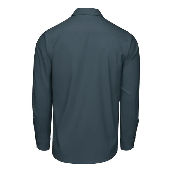 Red Kap Men's Cooling Long Sleeve Work Shirt - Red Kap Men's Cooling Long Sleeve Work Shirt - Image 2 of 10